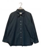 CAMIEL FORTGENSカミエルフォートヘンス）の古着「basic shirt/ベーシックシャツ」｜ネイビー