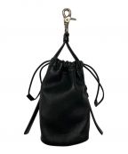 JIL SANDERジルサンダー）の古着「Drawstring Hook Pouch」｜ブラック