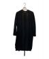 BATONER（バトナ―）の古着「HIGHTWIST COTTON SILK LONG TOPPER」｜ブラック