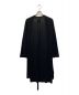 BATONER (バトナ―) HIGHTWIST COTTON SILK LONG TOPPER ブラック サイズ:2：8000円