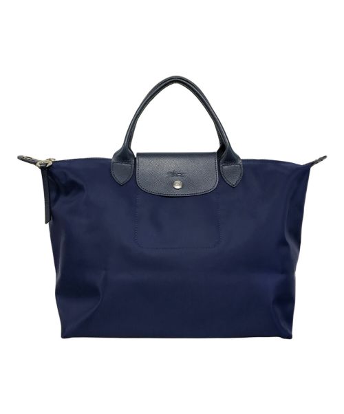 LONGCHAMP（ロンシャン）LONGCHAMP (ロンシャン) ル プリアージュ ネオ ハンドバッグ ネイビーの古着・服飾アイテム