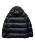 MONCLER (モンクレール) SERITTE ダウンジャケット ブラック サイズ:SIZE 2：60000円