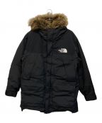 THE NORTH FACEザ ノース フェイス）の古着「MOUNTAIN DOWN COAT　マウンテンダウンコート」｜ブラック