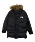 THE NORTH FACE（ザ ノース フェイス）の古着「MOUNTAIN DOWN COAT　マウンテンダウンコート」｜ブラック