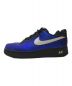 NIKE (ナイキ) AIR FORCE 1 LOW ブルー サイズ:27cm：8000円