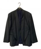 hatraハトラ）の古着「Dia Tailored Jacket　ディアテーラードジャケット　SS24OU01　24SS」｜ブラック