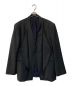 hatra（ハトラ）の古着「Dia Tailored Jacket　ディアテーラードジャケット　SS24OU01　24SS」｜ブラック