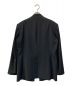 hatra (ハトラ) Dia Tailored Jacket　ディアテーラードジャケット　SS24OU01　24SS ブラック サイズ:2：25000円