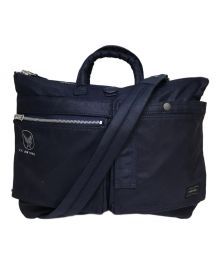 PORTER（ポーター）の古着「2WAY SHORT HELMETBAG」｜エアフォースブルー