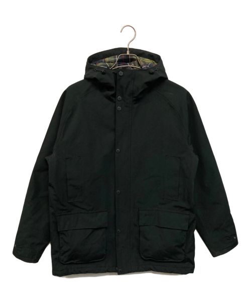 Barbour（バブアー）Barbour (バブアー) ２レイヤー中綿フード付きBEDALEジャケット ブラック サイズ:Lの古着・服飾アイテム