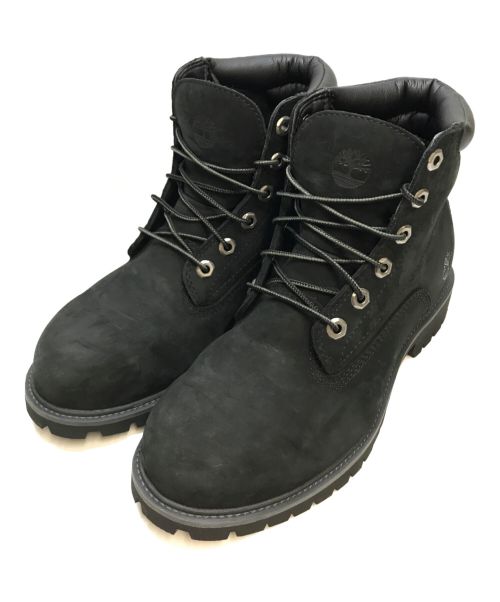 Timberland（ティンバーランド）Timberland (ティンバーランド) アルバーン 6インチウォータープルーフブーツ ブラック サイズ:SIZE 25.5cmの古着・服飾アイテム