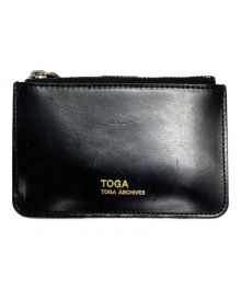 TOGA ARCHIVES（トーガアーカイブス）の古着「Leather wallet studs small」｜ブラック