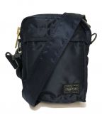 PORTERポーター）の古着「VERTICAL SHOULDER BAG」｜ネイビー