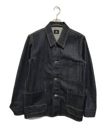 RED EAR（レッドイアー）の古着「RIGID DENIM COVERALL」｜インディゴ