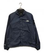 THE NORTH FACEザ ノース フェイス）の古着「GTX Denim Coach Jacket」｜インディゴ