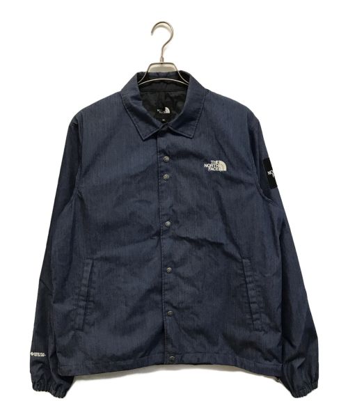 THE NORTH FACE（ザ ノース フェイス）THE NORTH FACE (ザ ノース フェイス) GTX Denim Coach Jacket インディゴ サイズ:SIZE XLの古着・服飾アイテム