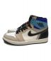 NIKE (ナイキ) Air Jordan 1 Retro High OG ブルー×ベージュ サイズ:SIZE 27.5：9000円