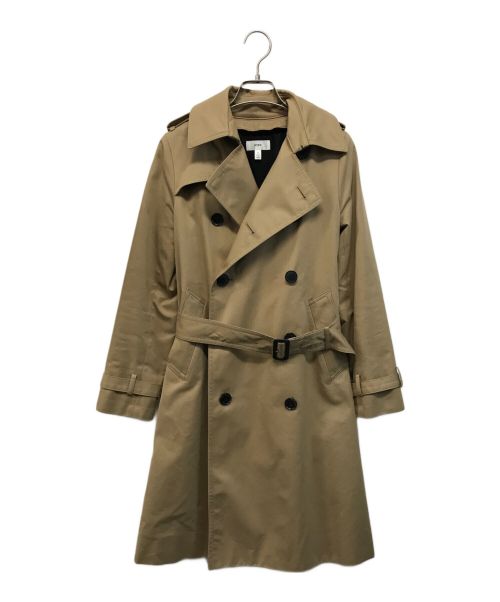 HYKE（ハイク）HYKE (ハイク) トレンチコート ベージュ サイズ:SIZE 1の古着・服飾アイテム