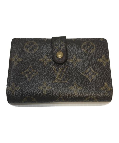 LOUIS VUITTON（ルイ ヴィトン）LOUIS VUITTON (ルイ ヴィトン) 2つ折り財布　ポルトモネ・ビエ・ヴィエノワ ブラウンの古着・服飾アイテム