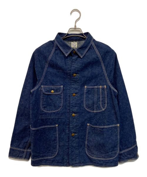 orSlow（オアスロウ）orSlow (オアスロウ) デニムカバーオール インディゴ サイズ:1の古着・服飾アイテム