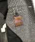 中古・古着 DRIES VAN NOTEN (ドリスヴァンノッテン) ツイードステンカラーコート グレー サイズ:S：90000円