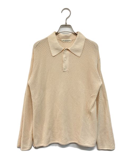 THE SHINZONE（ザ シンゾーン）THE SHINZONE (ザ シンゾーン) WATERMARK POLO KNIT ベージュ サイズ:SIZE FOの古着・服飾アイテム