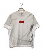 SUPREME×MM6 Maison Margielaシュプリーム×エムエムシックス メゾンマルジェラ）の古着「Box Logo Tee」｜ホワイト