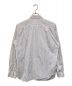 COMME des GARCONS SHIRT (コムデギャルソンシャツ) ストライプシャツ ホワイト サイズ:SIZE M：15000円