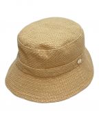 OUR LEGACYアワーレガシー）の古着「ROPE WEAVE BUCKET HAT」｜ベージュ