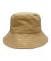 OUR LEGACY (アワーレガシー) ROPE WEAVE BUCKET HAT ベージュ サイズ:SIZE S/M：7000円