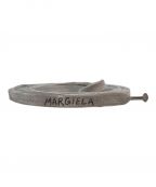 Maison Margiela 11メゾンマルジェラ11）の古着「Metallic Lace Belt」｜グレー