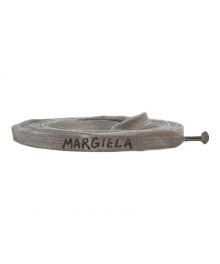 Maison Margiela 11（メゾンマルジェラ11）の古着「Metallic Lace Belt」｜グレー