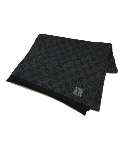 LOUIS VUITTON（ルイ ヴィトン）LOUIS VUITTON (ルイ ヴィトン) エシャルプ・プティ ブラックの古着・服飾アイテム