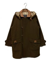 Burberry's（バーバリーズ）の古着「2WAYウールコート」｜ブラウン