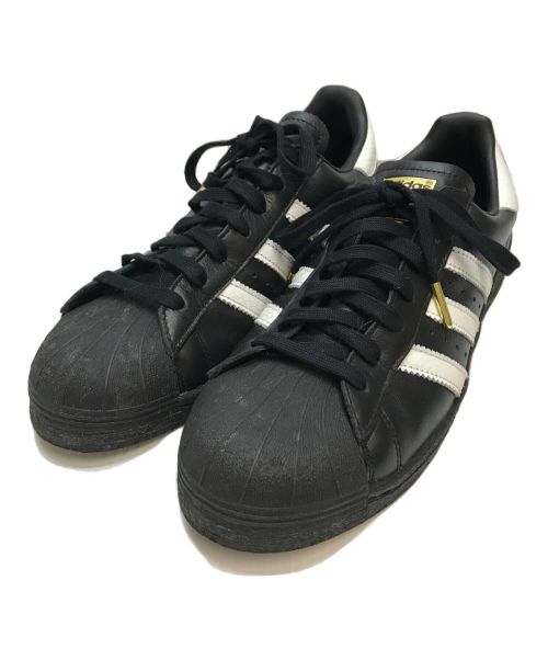 adidas（アディダス）adidas (アディダス) SUPERSTAR GTX ブラック サイズ:28cmの古着・服飾アイテム