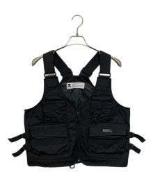 MAKAVELIC（マキャベリック）の古着「SQUAD COMMAND 2WAY UTILITY VEST」｜ブラック