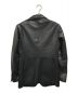 BURBERRY BLACK LABEL (バーバリーブラックレーベル) ラムスキンテーラードジャケット ブラック サイズ:SIZE LL：22000円