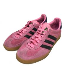 adidas（アディダス）の古着「Gazelle Indoor」｜ピンク