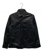 Schott×nano・universeショット×ナノ・ユニバース）の古着「別注 LEATHER WESTERN JACKET」｜ブラック