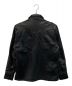 Schott (ショット) nano・universe (ナノ・ユニバース) 別注 LEATHER WESTERN JACKET ブラック サイズ:SIZE L 未使用品：24000円