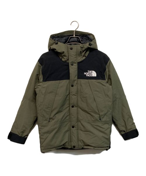 THE NORTH FACE（ザ ノース フェイス）THE NORTH FACE (ザ ノース フェイス) マウンテンダウンジャケット オリーブ サイズ:SIZE Sの古着・服飾アイテム