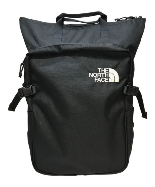 THE NORTH FACE（ザ ノース フェイス）THE NORTH FACE (ザ ノース フェイス) Boulder Tote Pack ブラックの古着・服飾アイテム