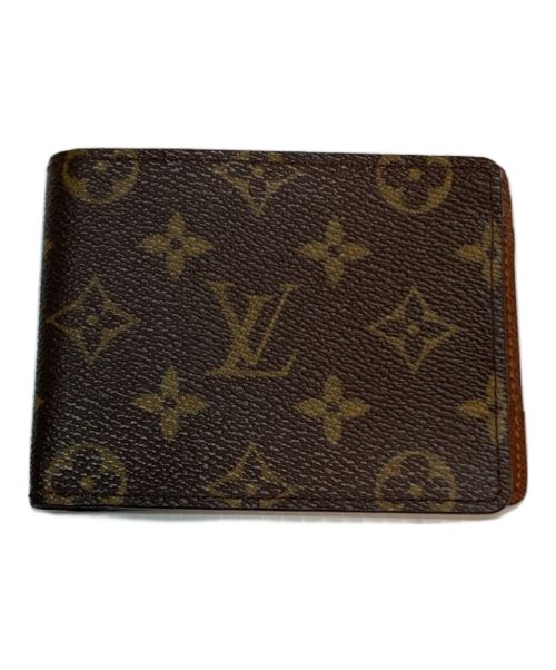 LOUIS VUITTON（ルイ ヴィトン）LOUIS VUITTON (ルイ ヴィトン) 2つ折り財布 ブラウンの古着・服飾アイテム