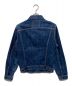 LEVI'S (リーバイス) デニムジャケット インディゴ サイズ:SIZE M：8000円