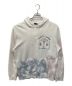 stussy（ステューシー）の古着「Plant Love Tie Dye Hoodie」｜ベージュ