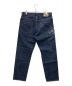 uniform experiment (ユニフォームエクスペリメント) RELAX FIT WASHED DENIM PANTS インディゴ サイズ:1：12000円