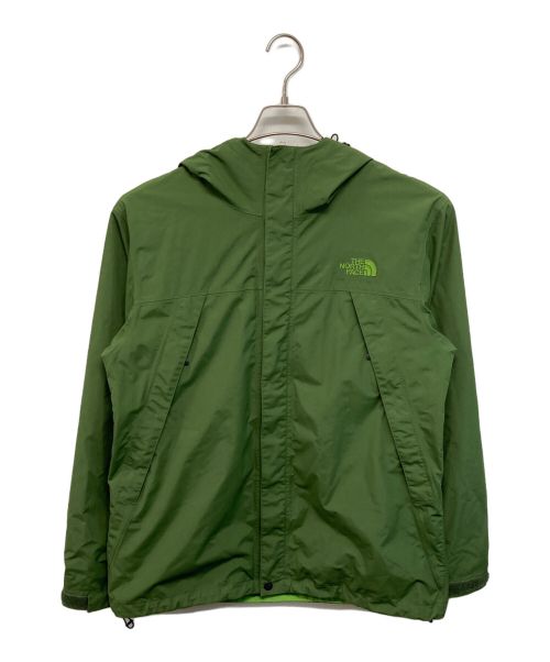 THE NORTH FACE（ザ ノース フェイス）THE NORTH FACE (ザ ノース フェイス) スクープジャケット オリーブ サイズ:Lの古着・服飾アイテム