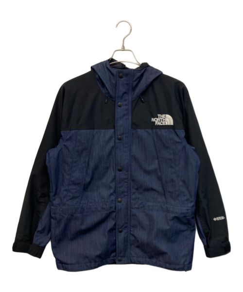 THE NORTH FACE（ザ ノース フェイス）THE NORTH FACE (ザ ノース フェイス) マウンテンライトデニムジャケット インディゴ サイズ:Mの古着・服飾アイテム