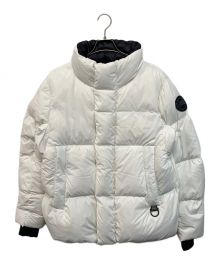 CANADA GOOSE（カナダグース）の古着「Everett Puffer ダウンジャケット」｜ホワイト