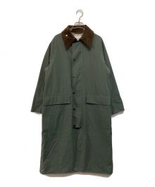 Barbour×JOURNAL STANDARD（バブアー×ジャーナル スタンダード）の古着「OS BURGHLEY-MU-TECH」｜オリーブ